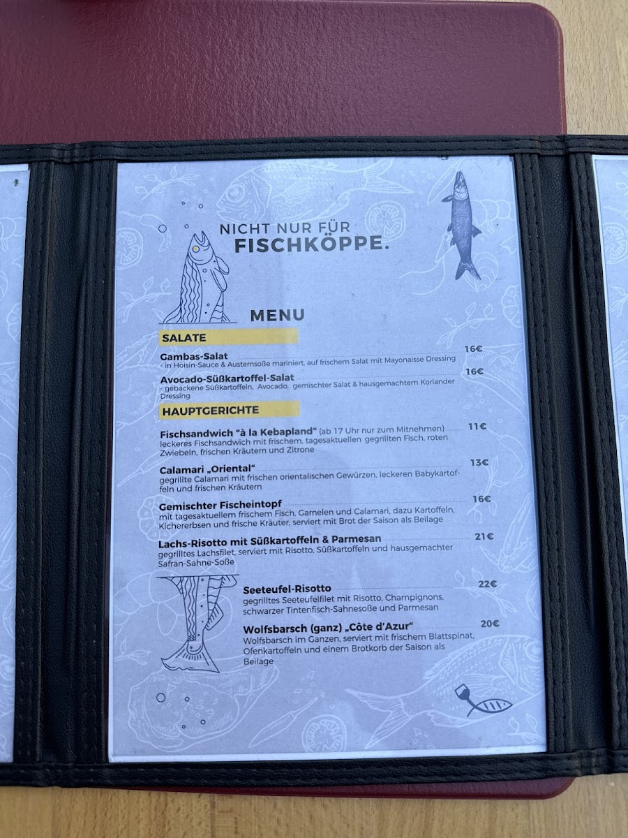 Brot, Wein, Fisch und.. Photo Menu 8