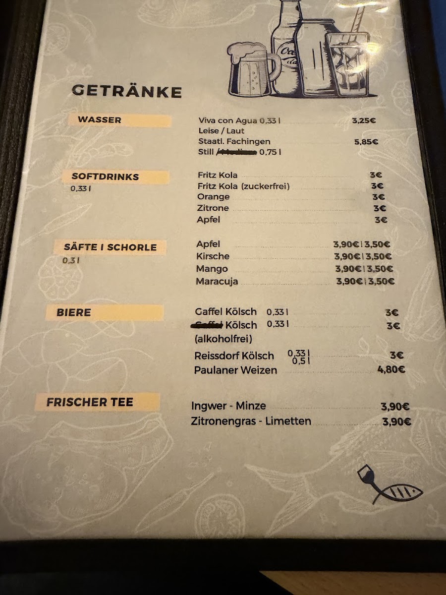 Brot, Wein, Fisch und.. Photo Menu 9