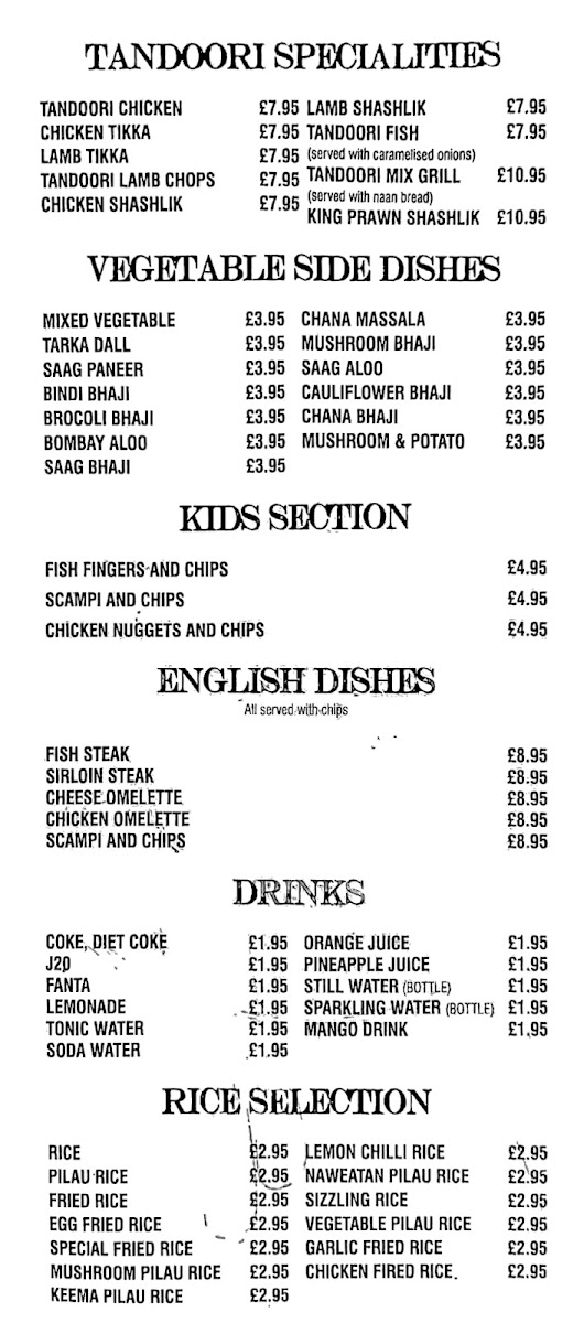 Abdul's Restaurant Photo Menu 6