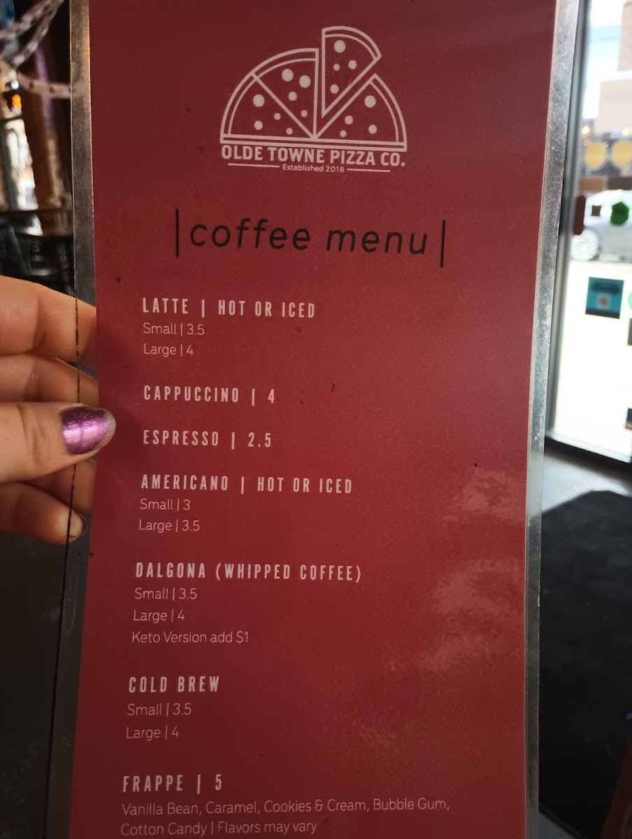 Olde Towne Pizza Company Photo Menu 4