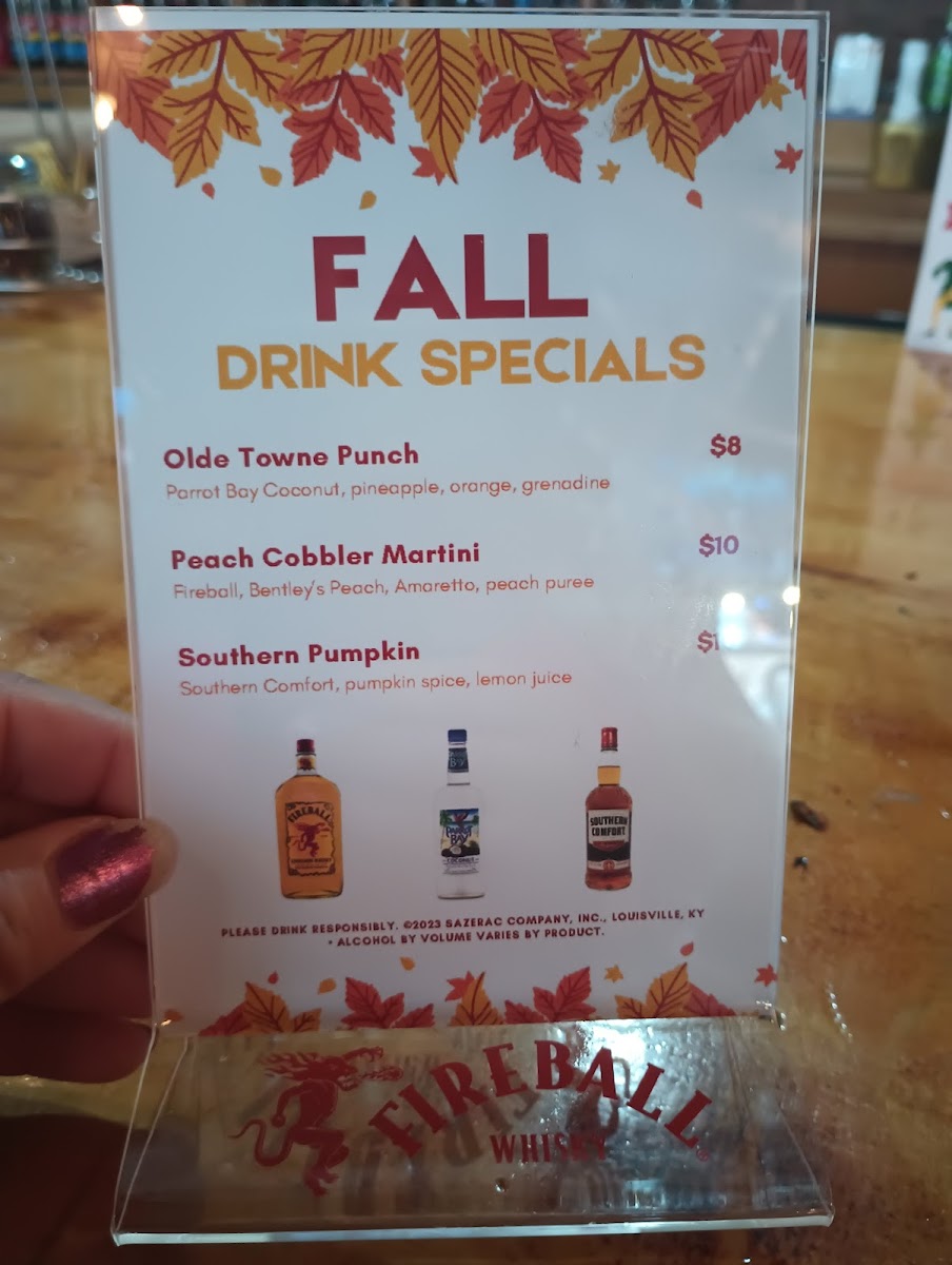 Olde Towne Pizza Company Photo Menu 7