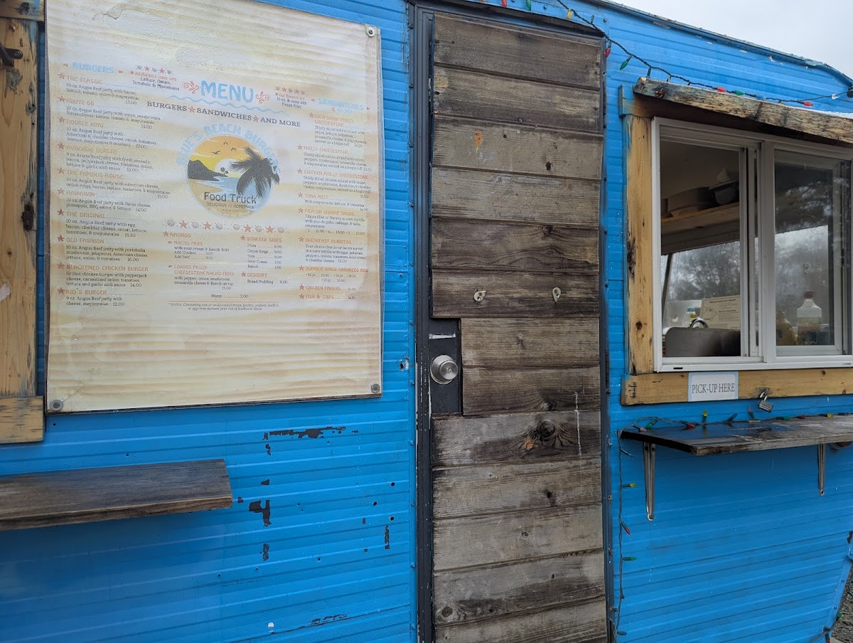 Blue Beach Burgers Photo Menu 3