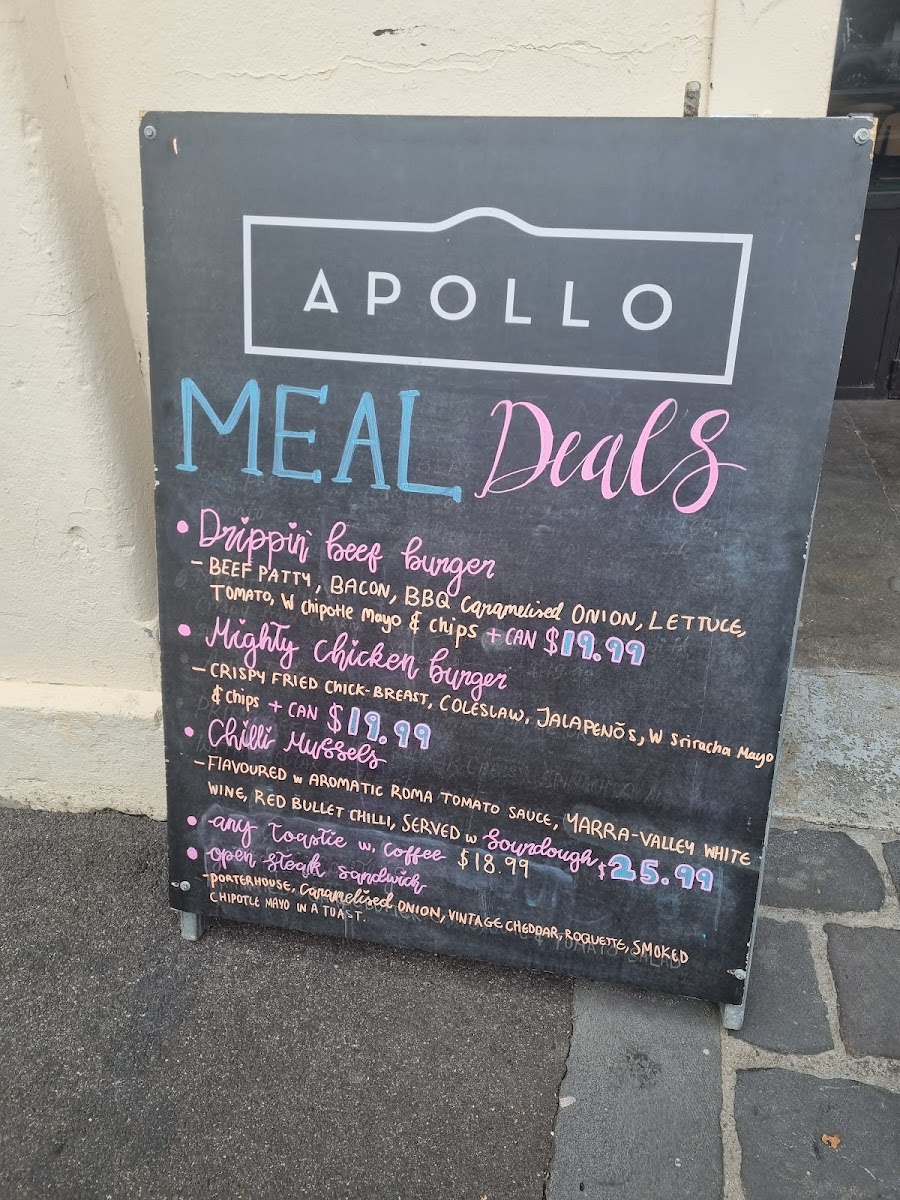 Apollo Cafe Photo Menu 3