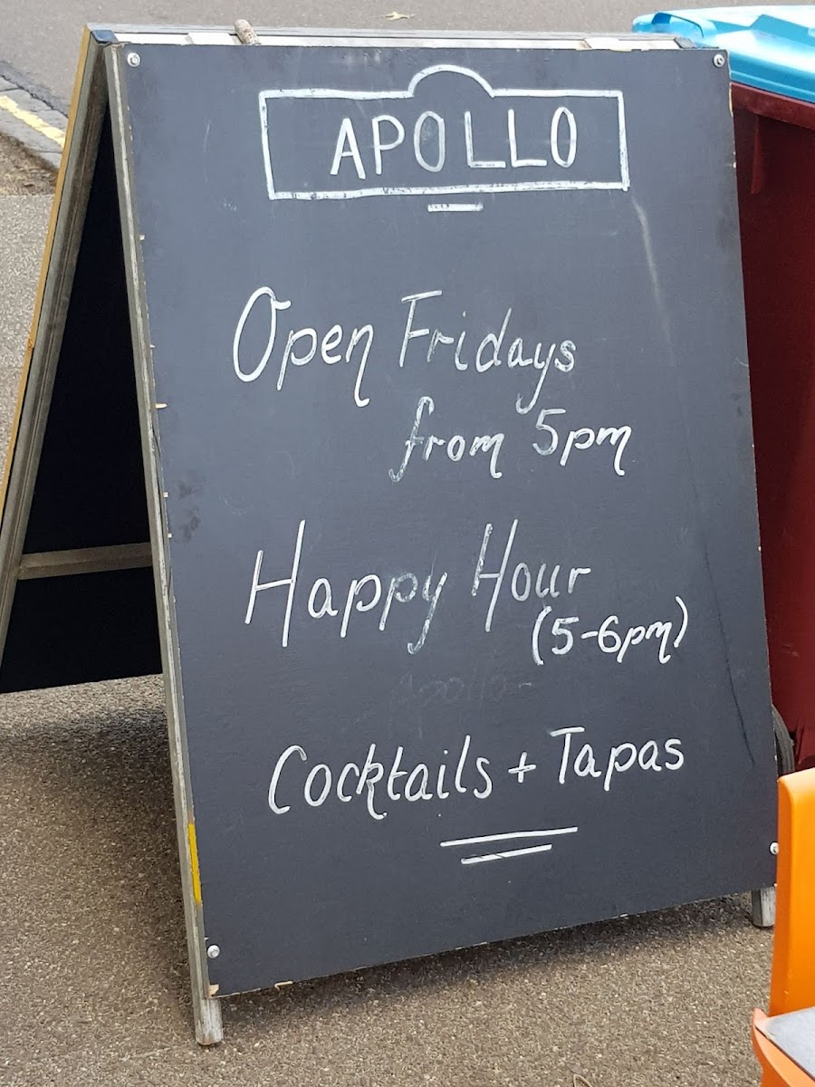 Apollo Cafe Photo Menu 5