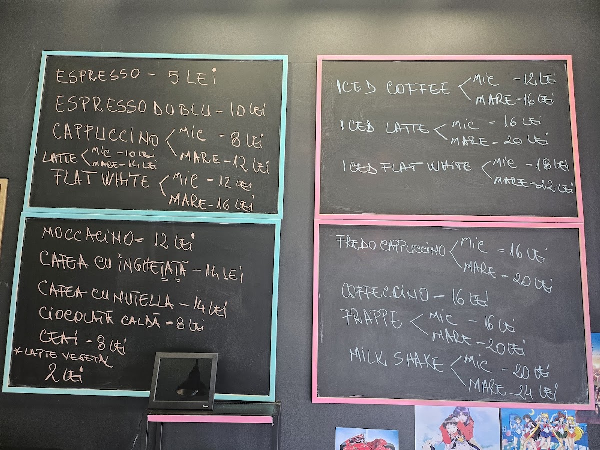 Vibe Anime Cafe Photo Menu 1