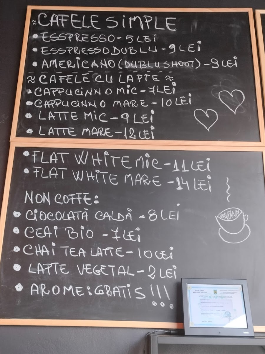 Vibe Anime Cafe Photo Menu 2