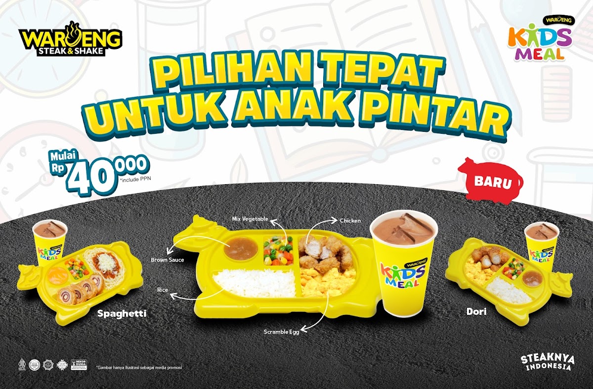 Waroeng Steak & Shake Ciputat Photo Menu 1