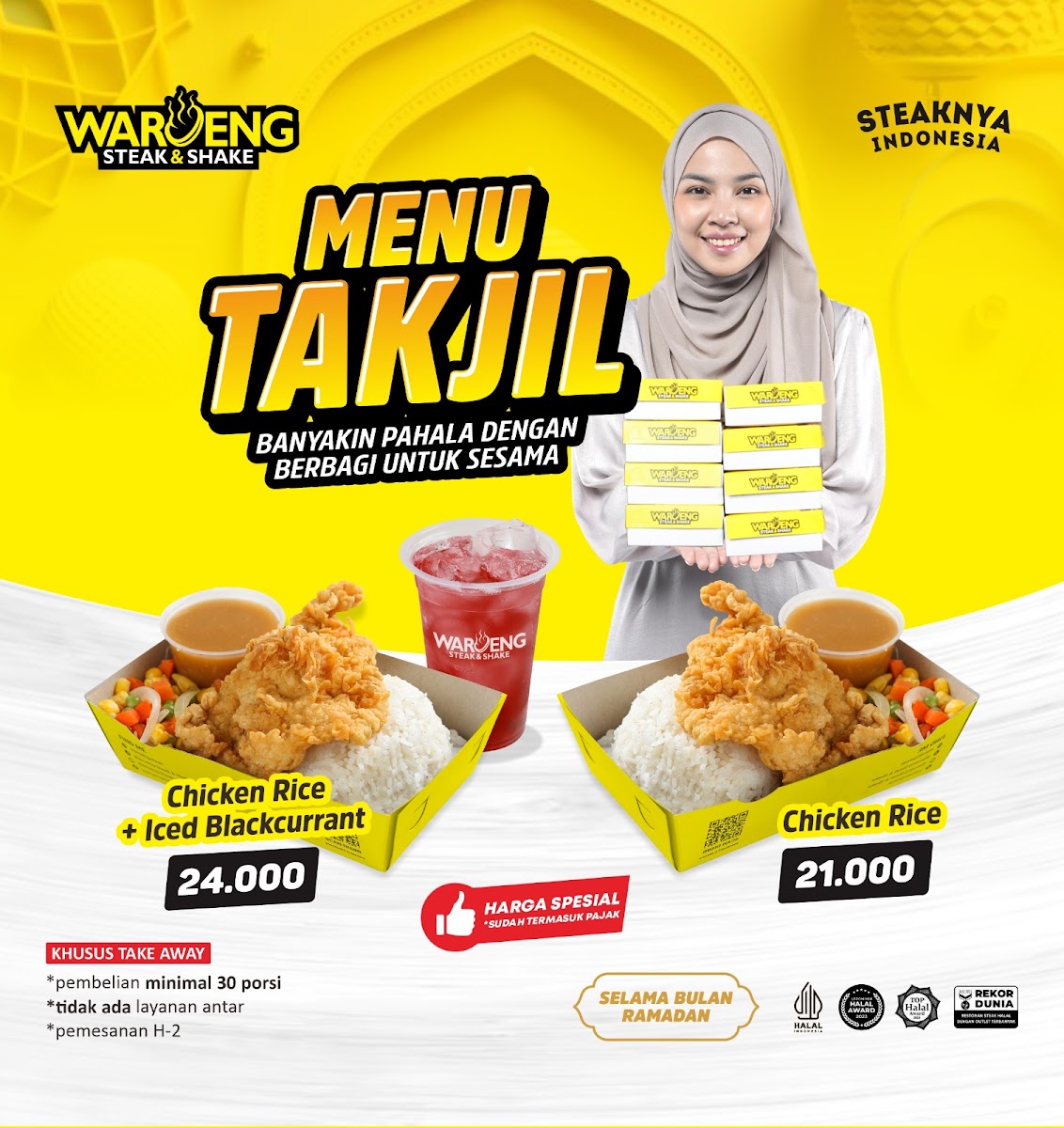 Waroeng Steak & Shake Ciputat Photo Menu 2