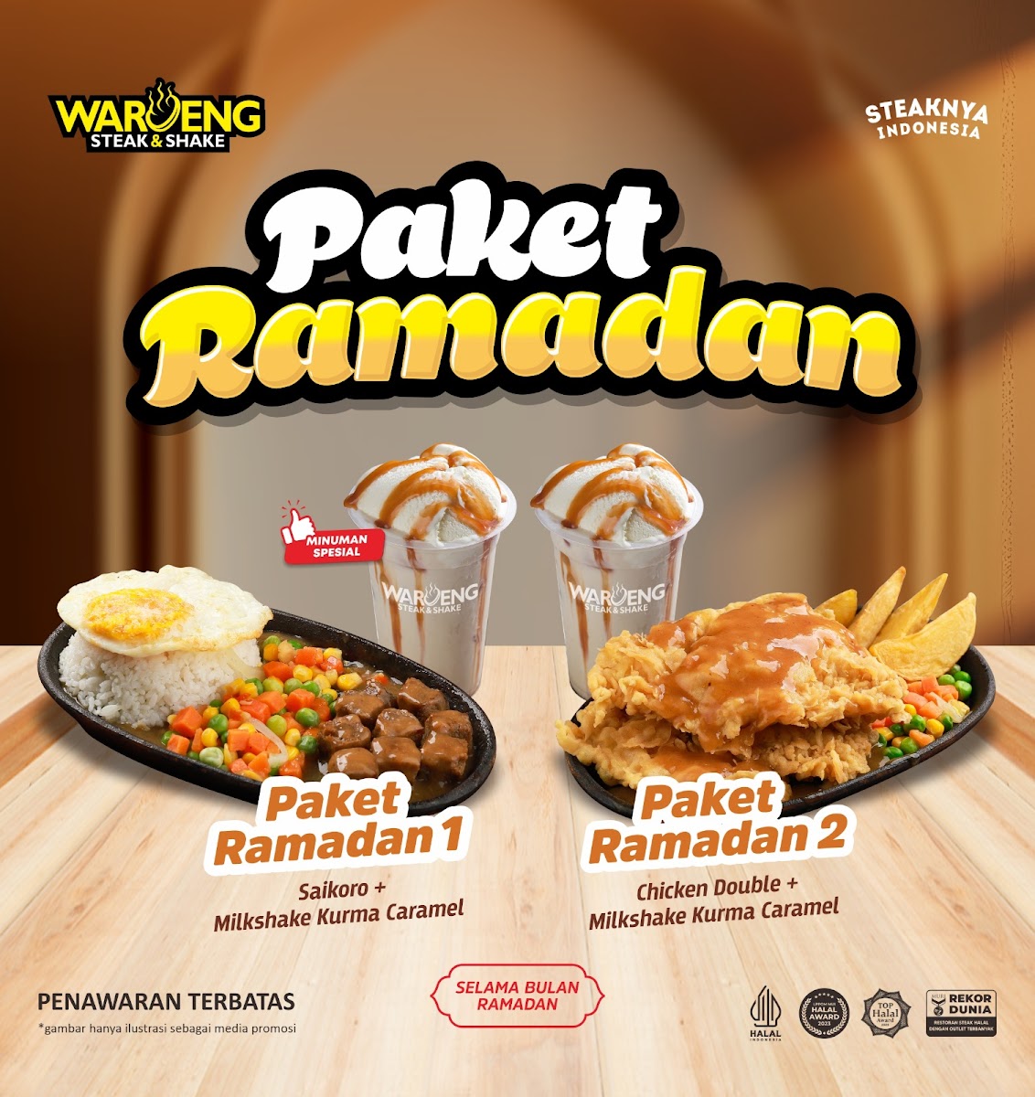 Waroeng Steak & Shake Ciputat Photo Menu 4
