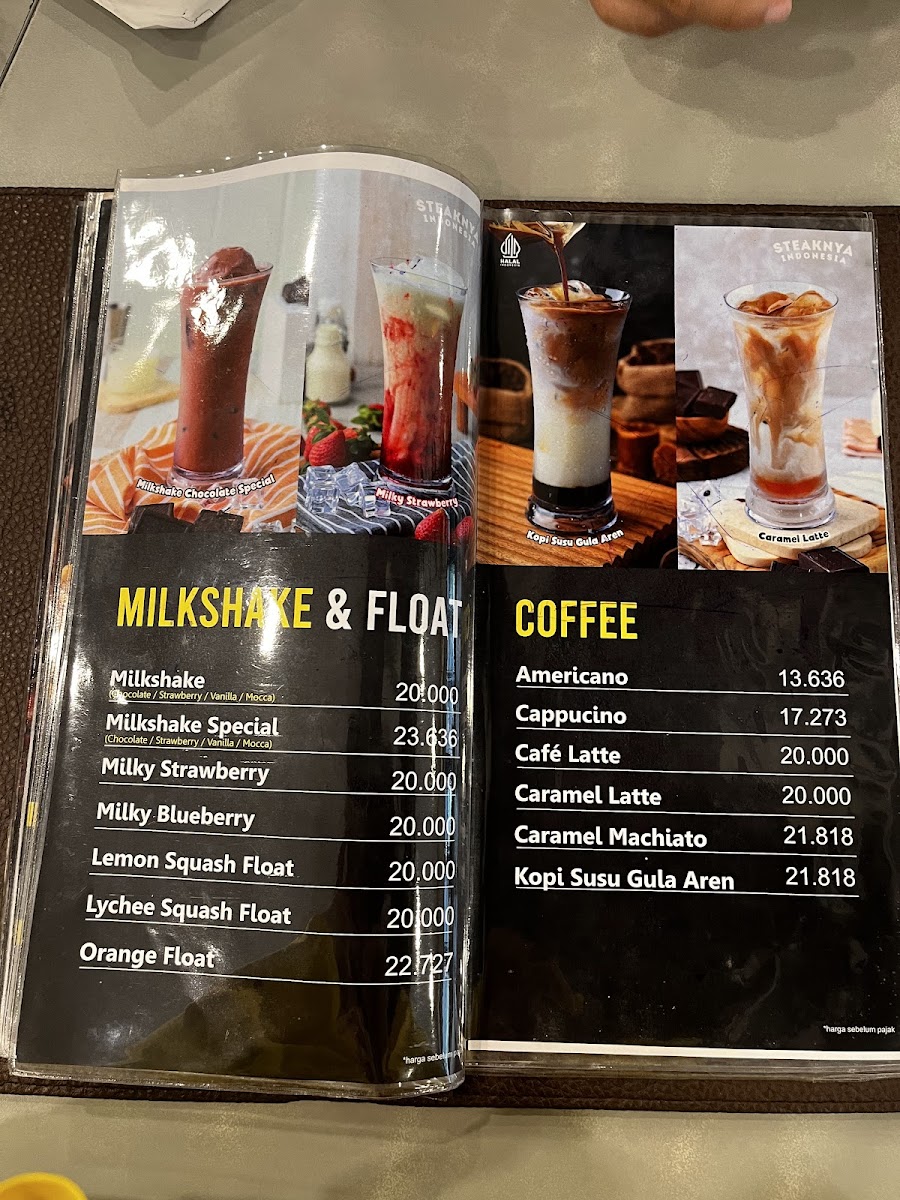 Waroeng Steak & Shake Ciputat Photo Menu 5