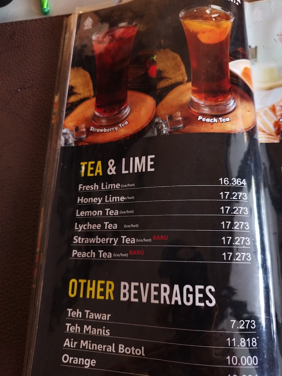 Waroeng Steak & Shake Ciputat Photo Menu 6