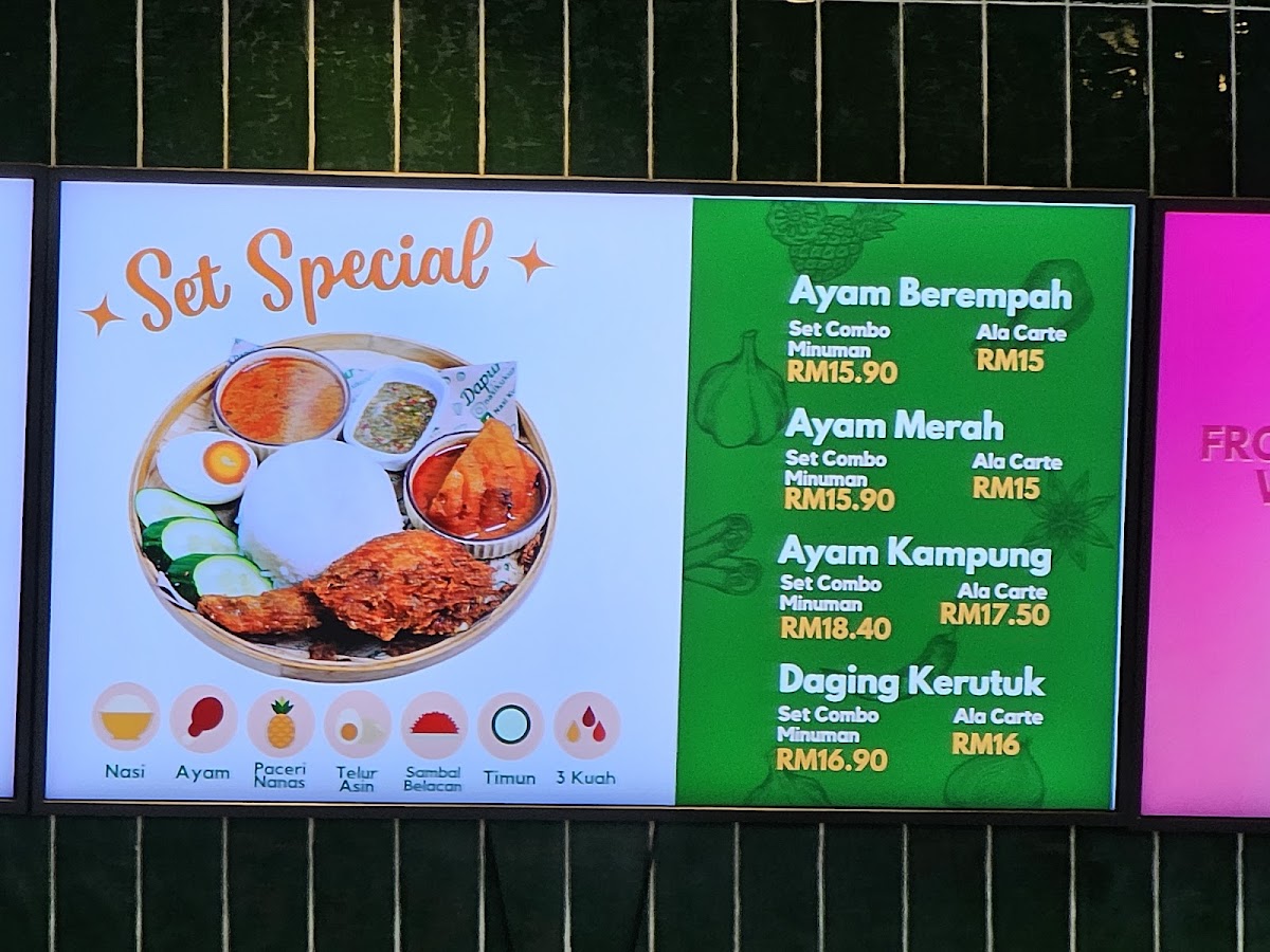 Dapur Mama Original Nasi Kukus MITC Photo Menu 1
