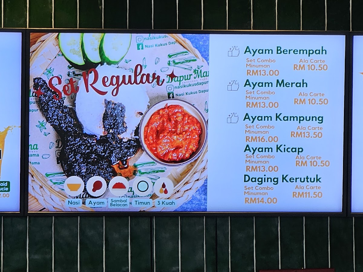 Dapur Mama Original Nasi Kukus MITC Photo Menu 2