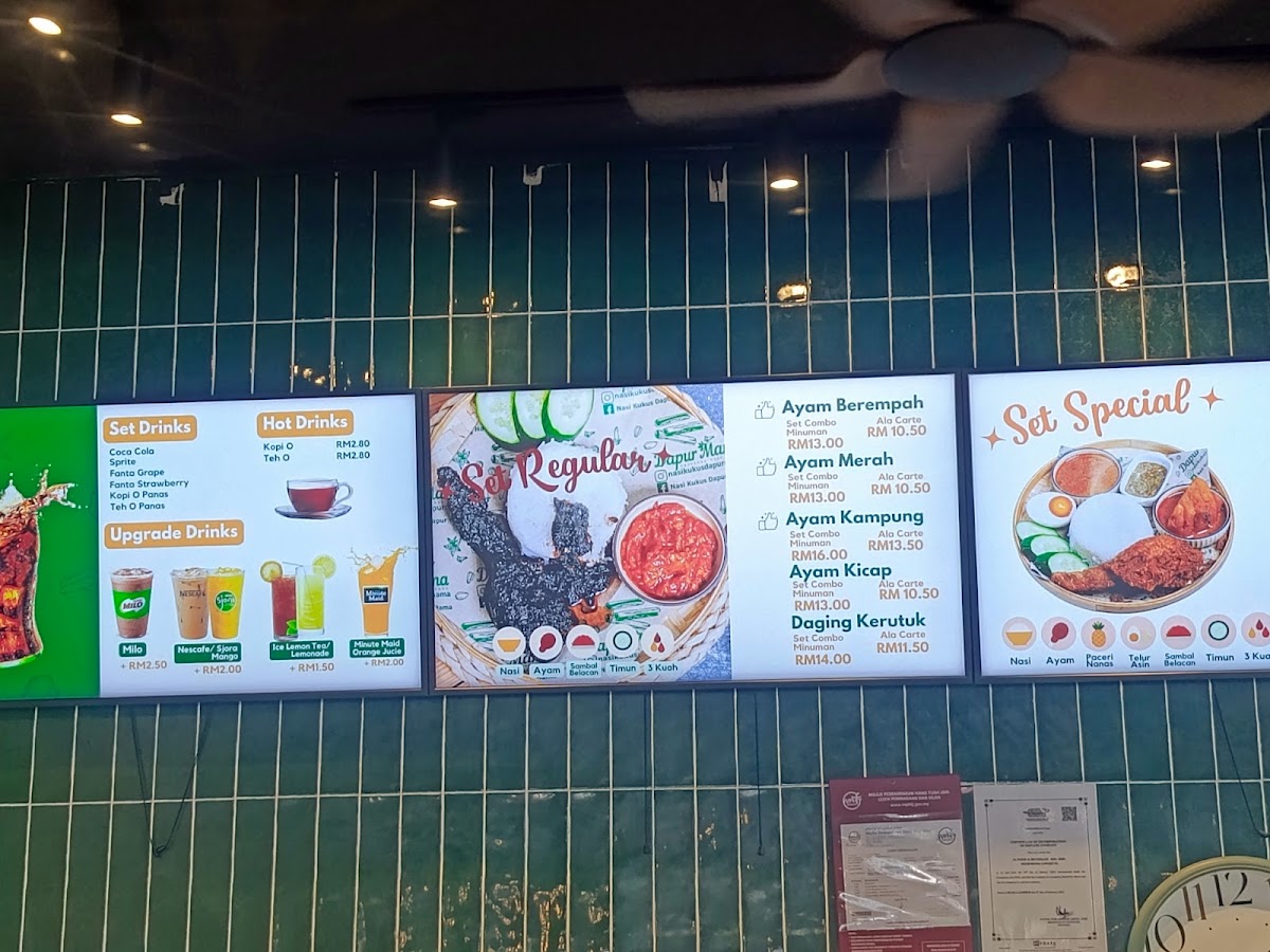 Dapur Mama Original Nasi Kukus MITC Photo Menu 6