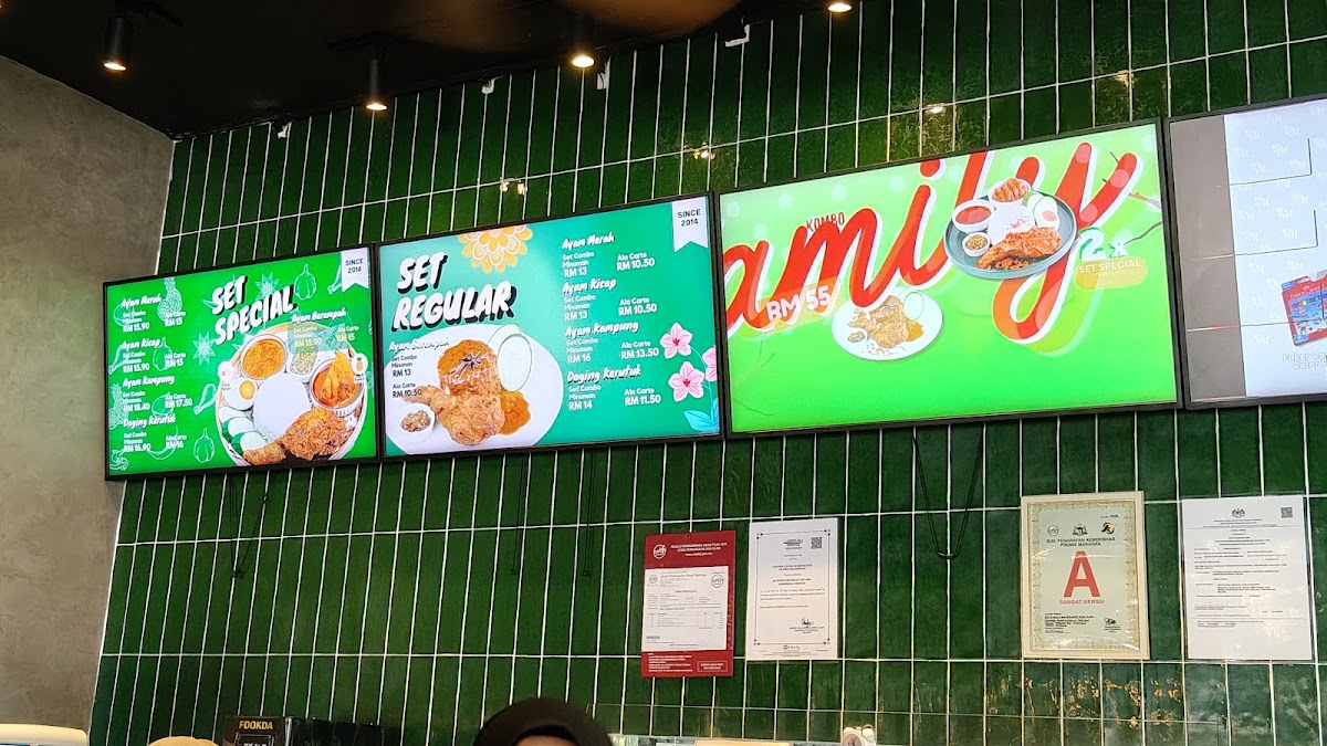 Dapur Mama Original Nasi Kukus MITC Photo Menu 8
