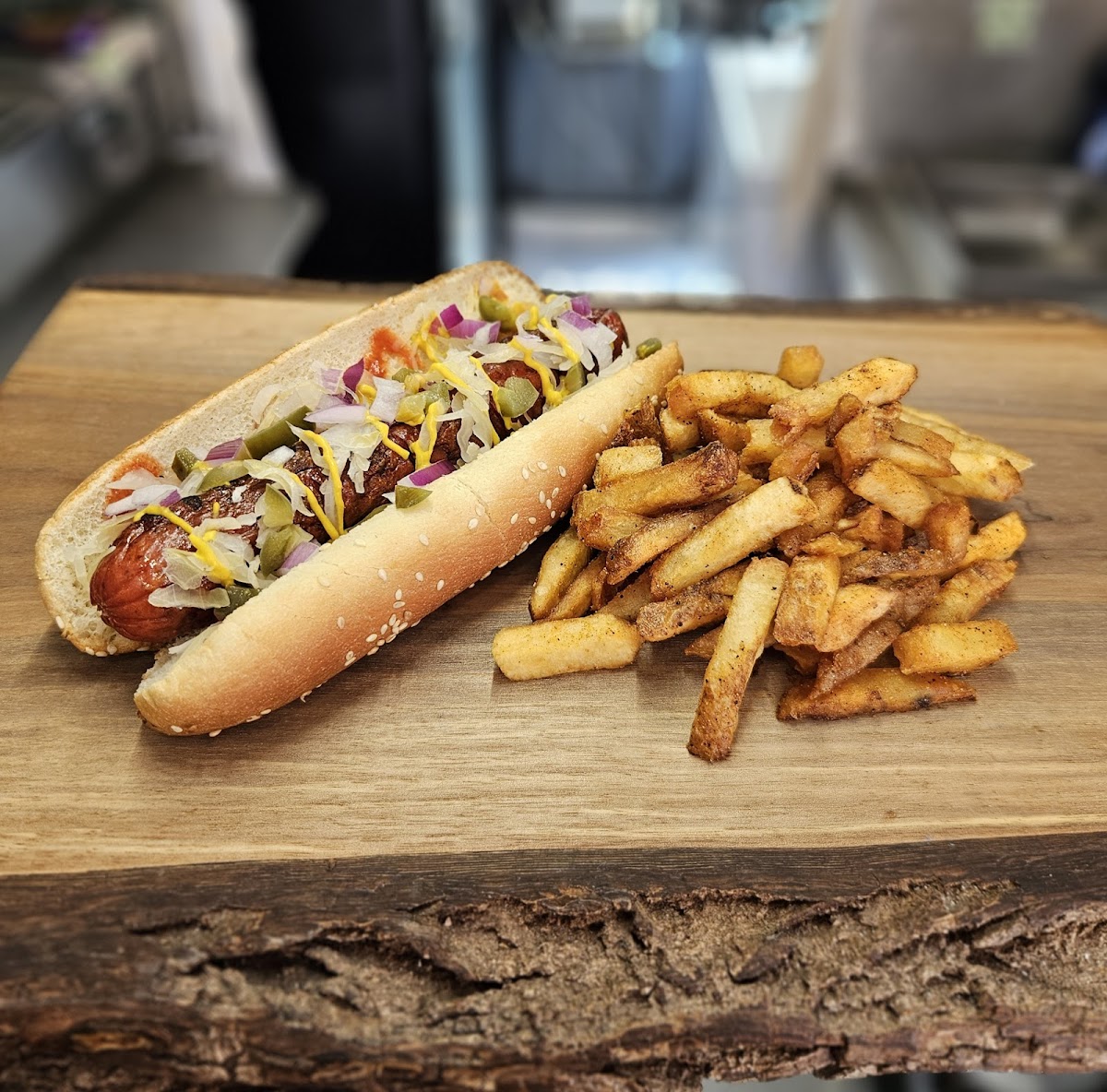 Mikey D’s Fire’d Up Food Truck Photo 2