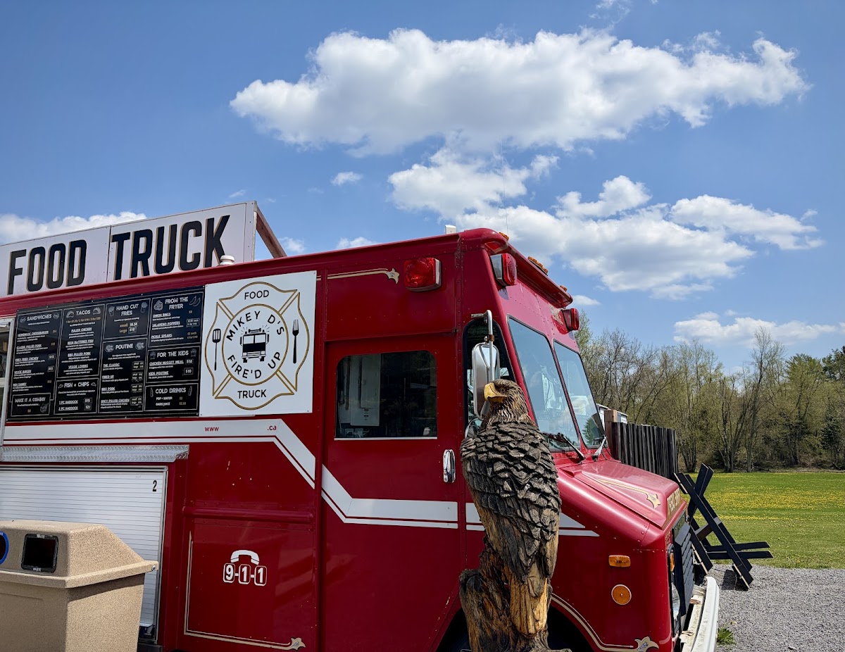 Mikey D’s Fire’d Up Food Truck Photo 5