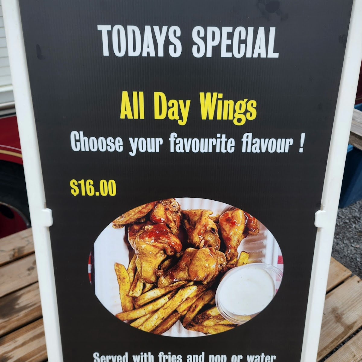 Mikey D’s Fire’d Up Food Truck Photo Menu 10