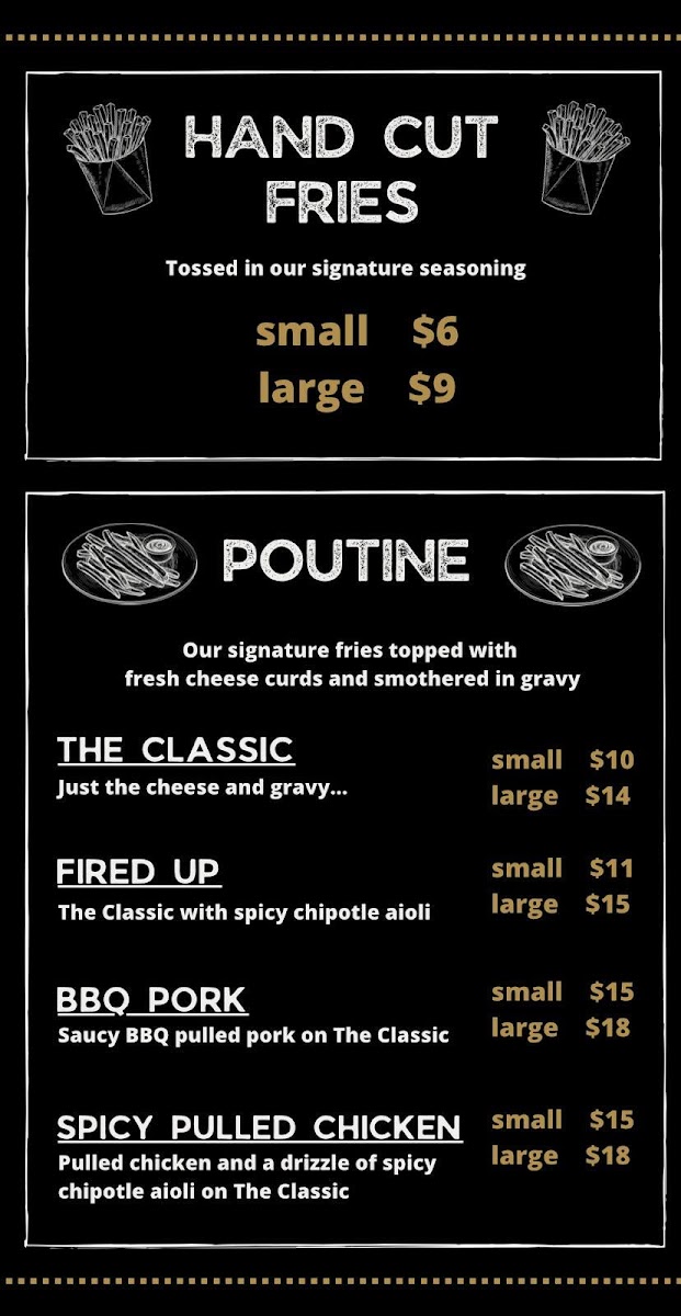 Mikey D’s Fire’d Up Food Truck Photo Menu 4