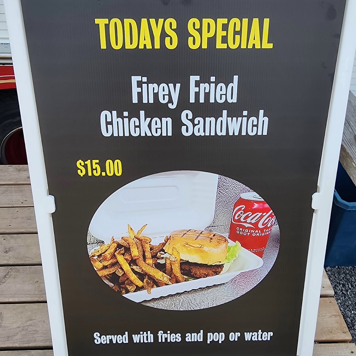 Mikey D’s Fire’d Up Food Truck Photo Menu 7