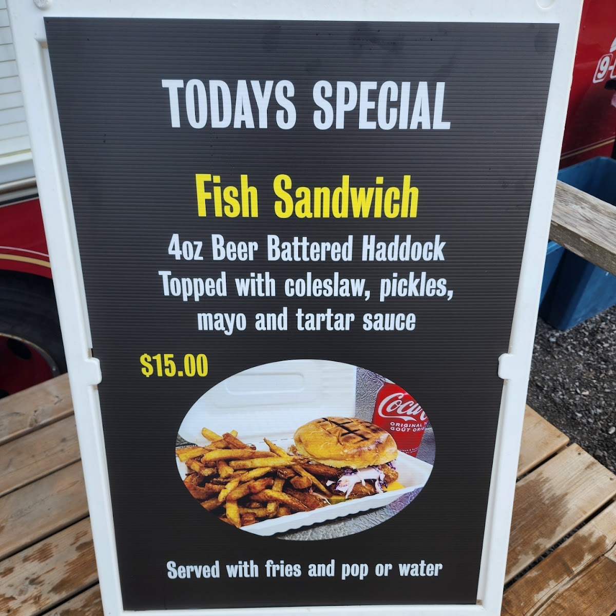 Mikey D’s Fire’d Up Food Truck Photo Menu 9