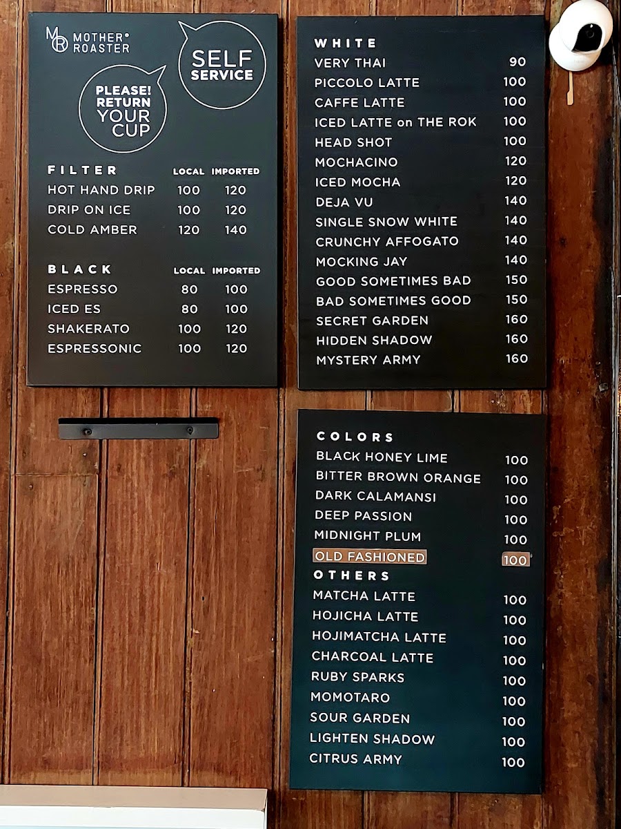 Mother Roaster Talat Noi Photo Menu 4