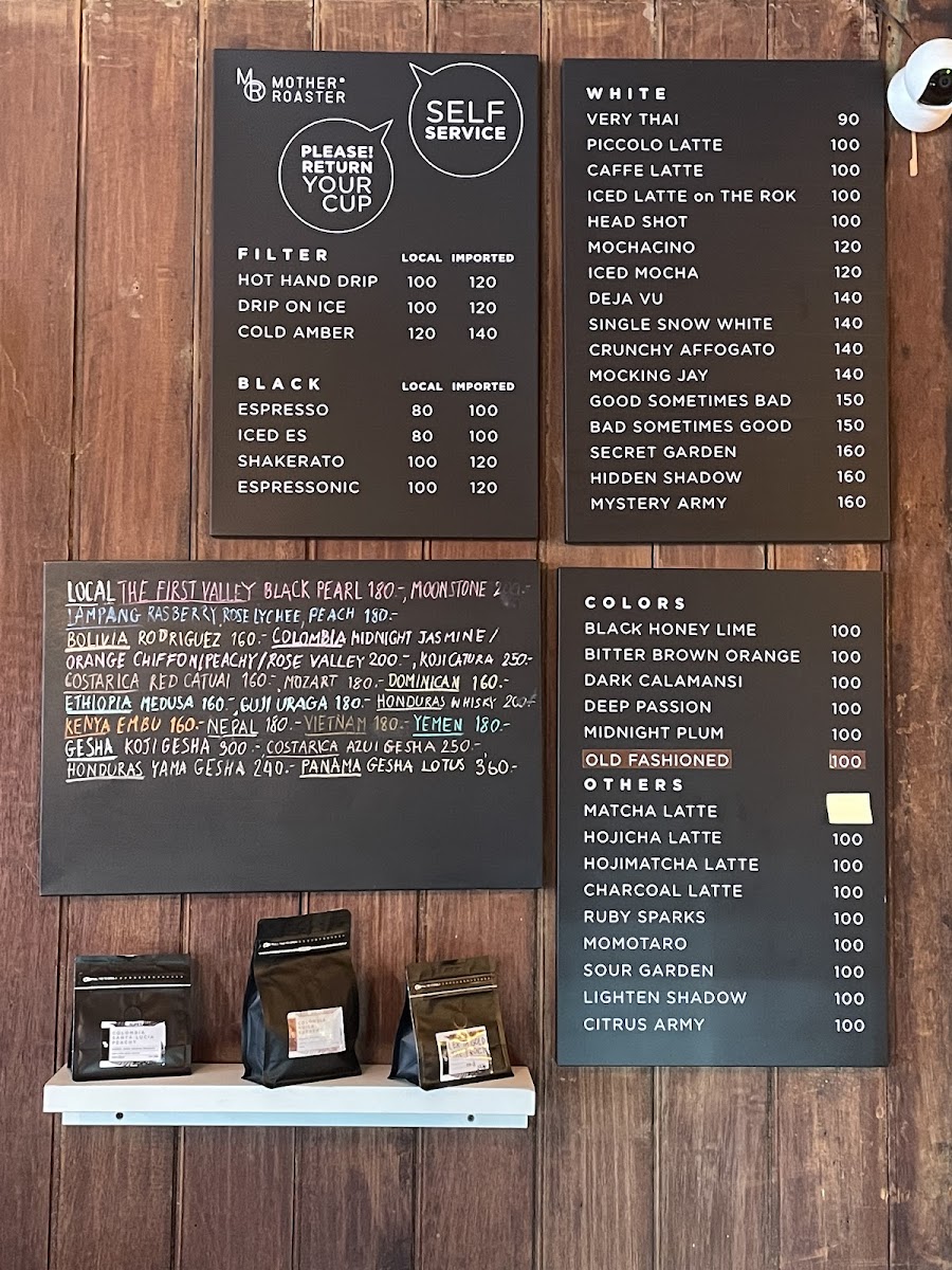 Mother Roaster Talat Noi Photo Menu 9