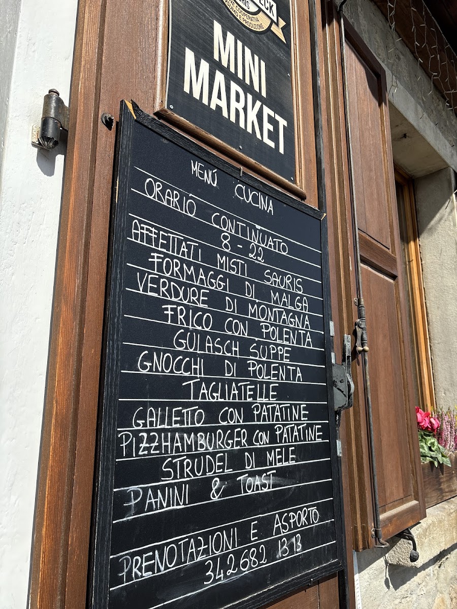 Country Speck Photo Menu 1