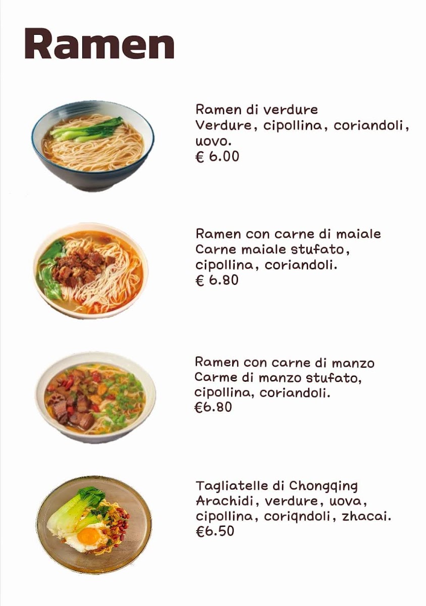 Yummy Bubble Tea Food Photo Menu 7