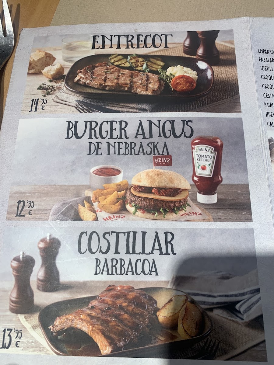 La Pausa Photo Menu 3