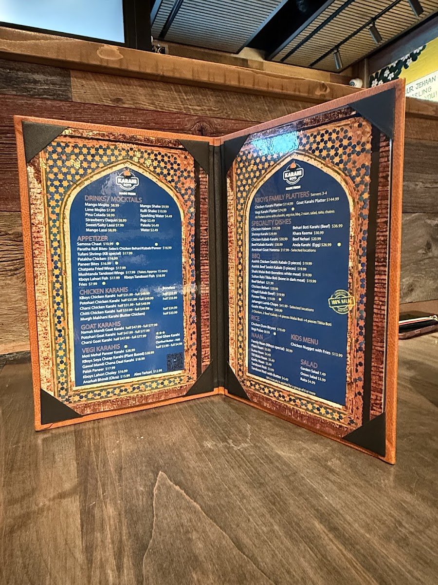 Karahi Boys Photo Menu 5