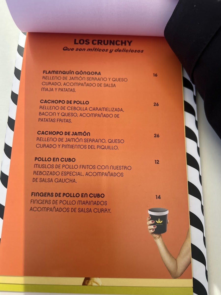 La Maja 99 Photo Menu 5