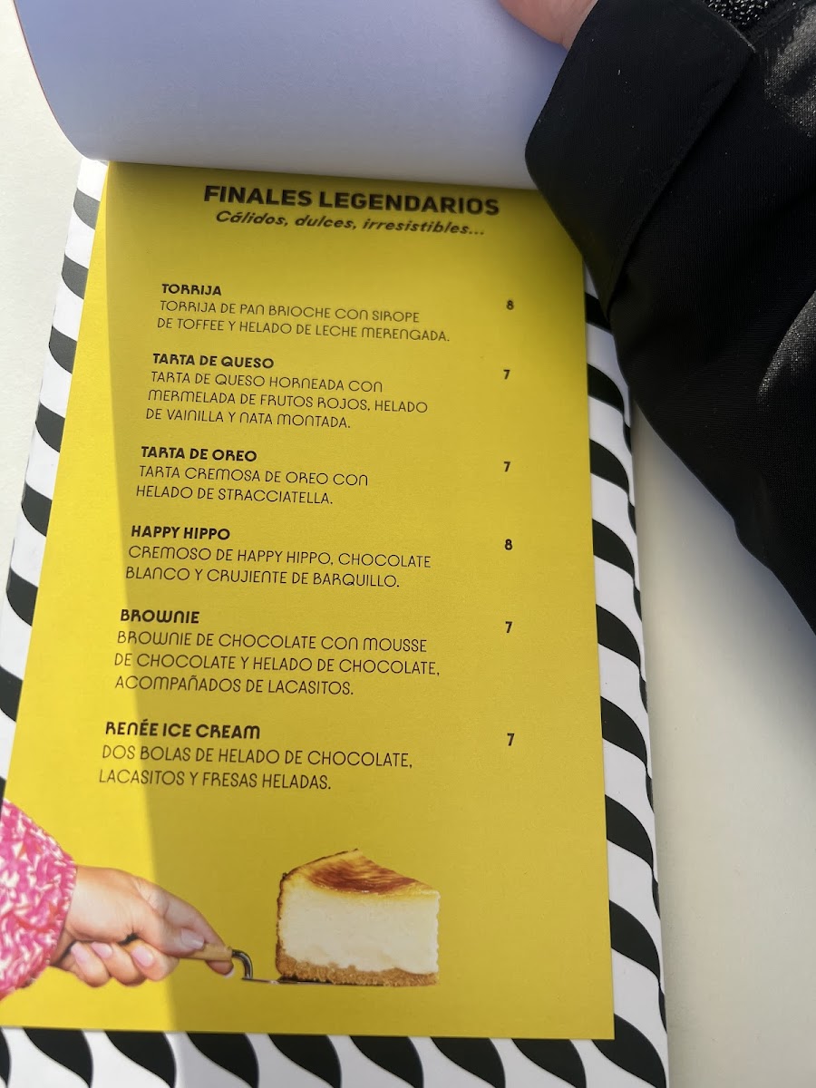 La Maja 99 Photo Menu 6