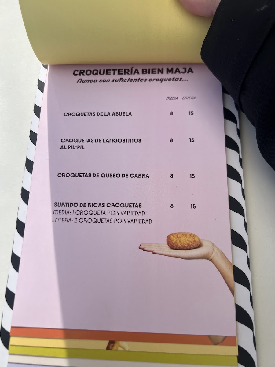 La Maja 99 Photo Menu 8