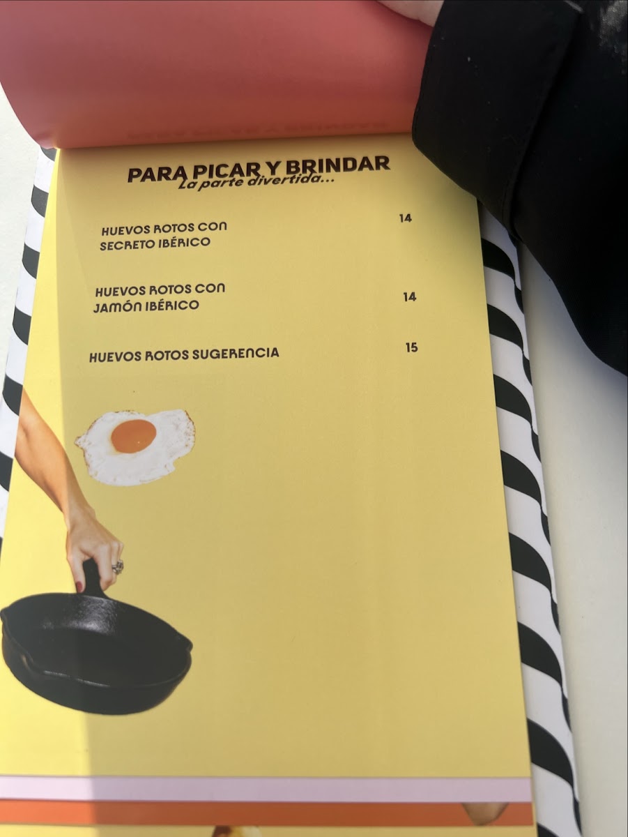 La Maja 99 Photo Menu 9