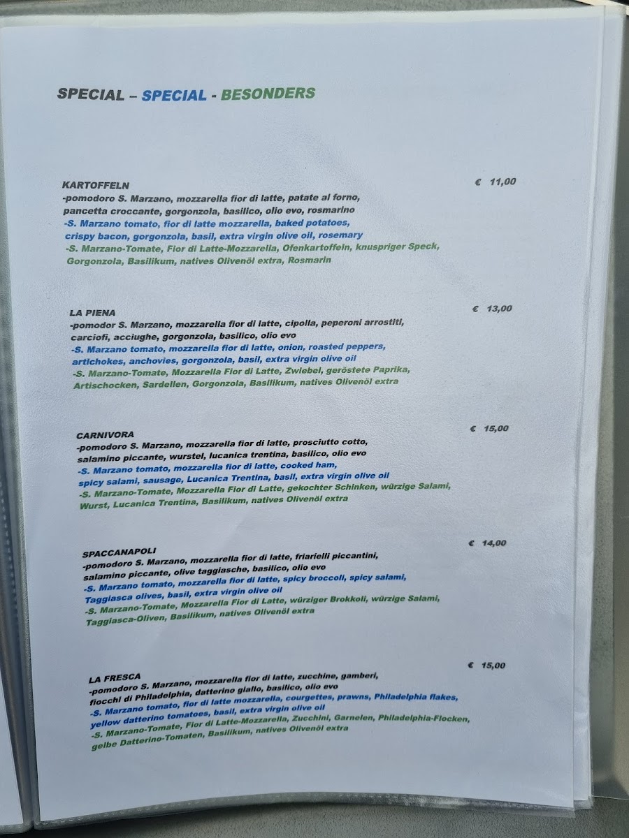 The One - Restaurant Cafè Photo Menu 1