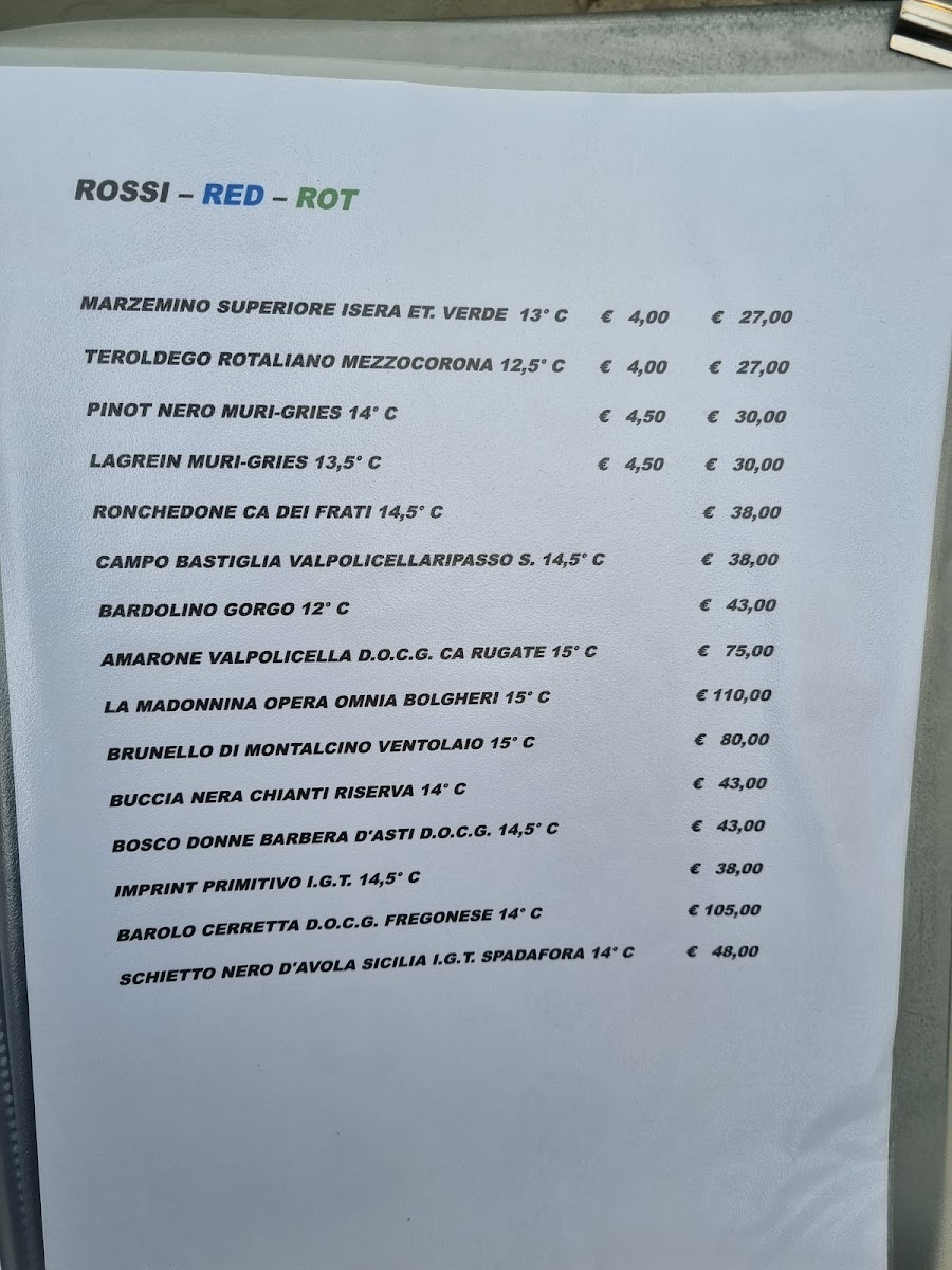 The One - Restaurant Cafè Photo Menu 10