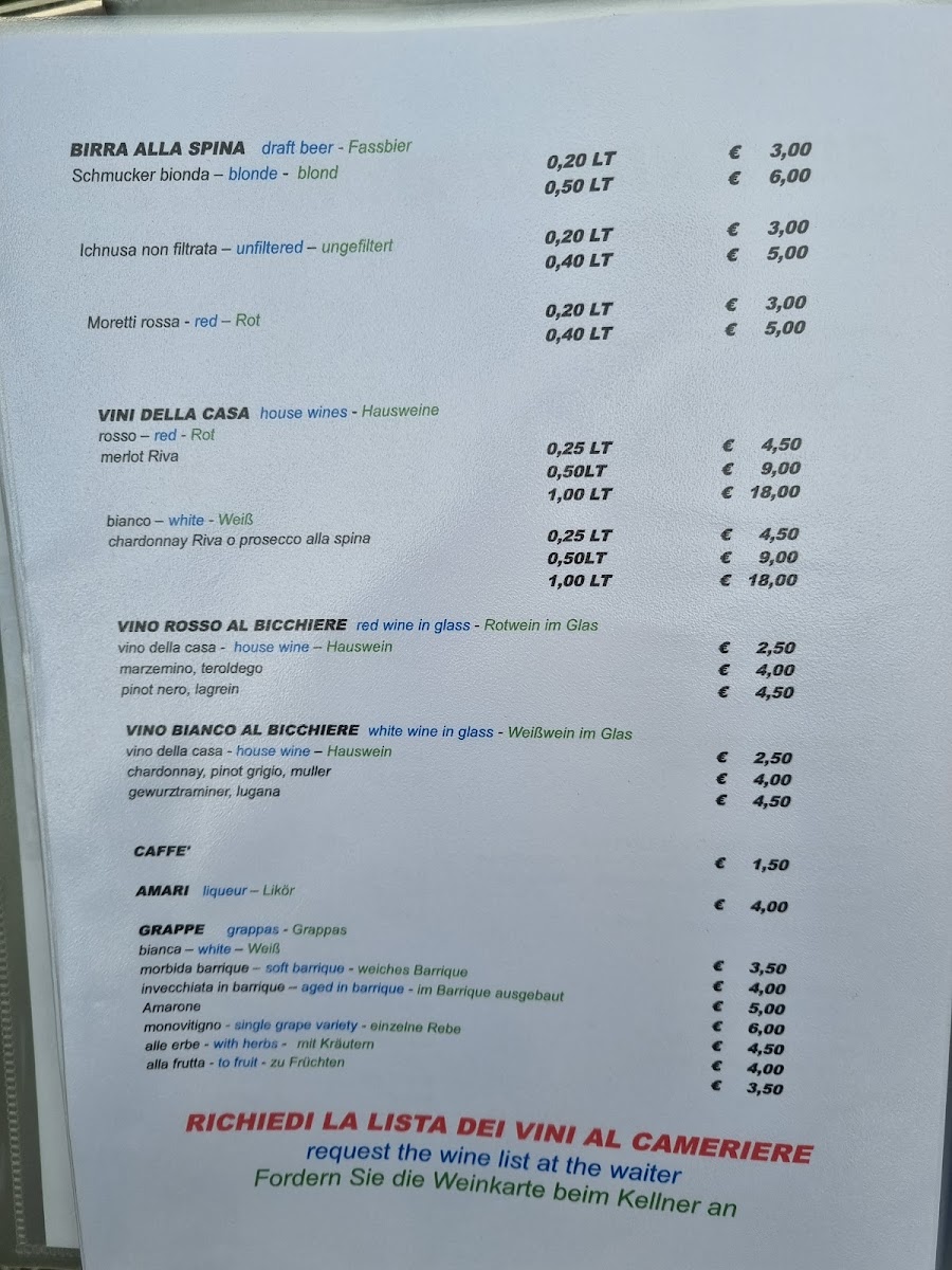 The One - Restaurant Cafè Photo Menu 2