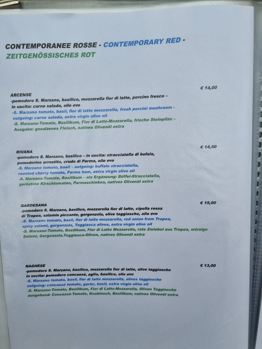 The One - Restaurant Cafè Photo Menu 3