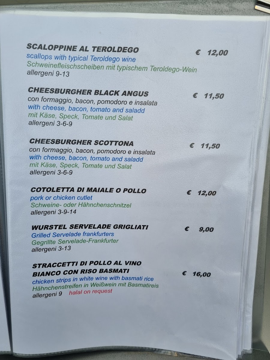 The One - Restaurant Cafè Photo Menu 4