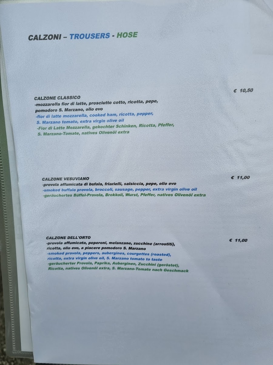 The One - Restaurant Cafè Photo Menu 5
