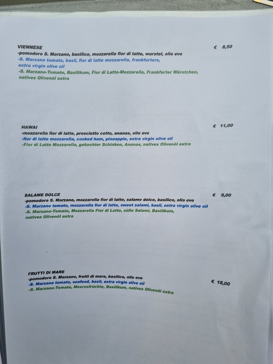 The One - Restaurant Cafè Photo Menu 7