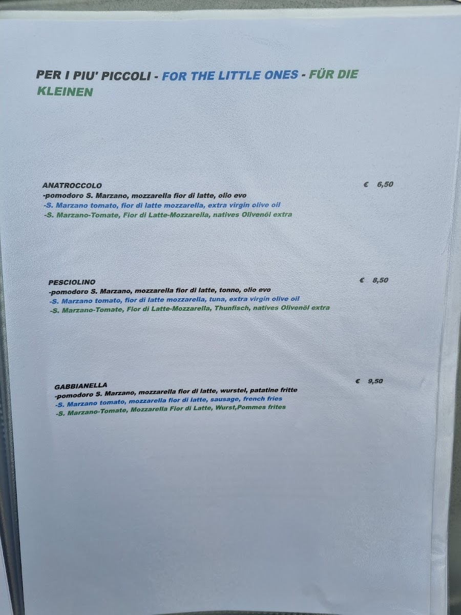 The One - Restaurant Cafè Photo Menu 8