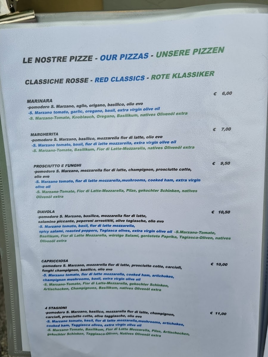 The One - Restaurant Cafè Photo Menu 9