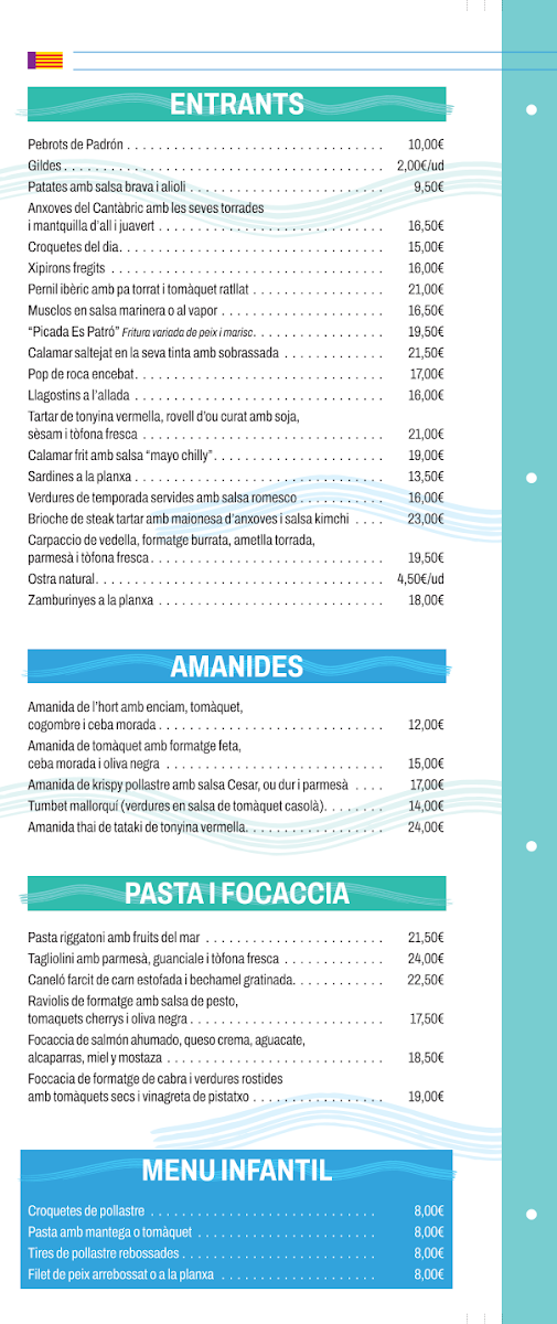 Restaurante La Marina Photo Menu 8