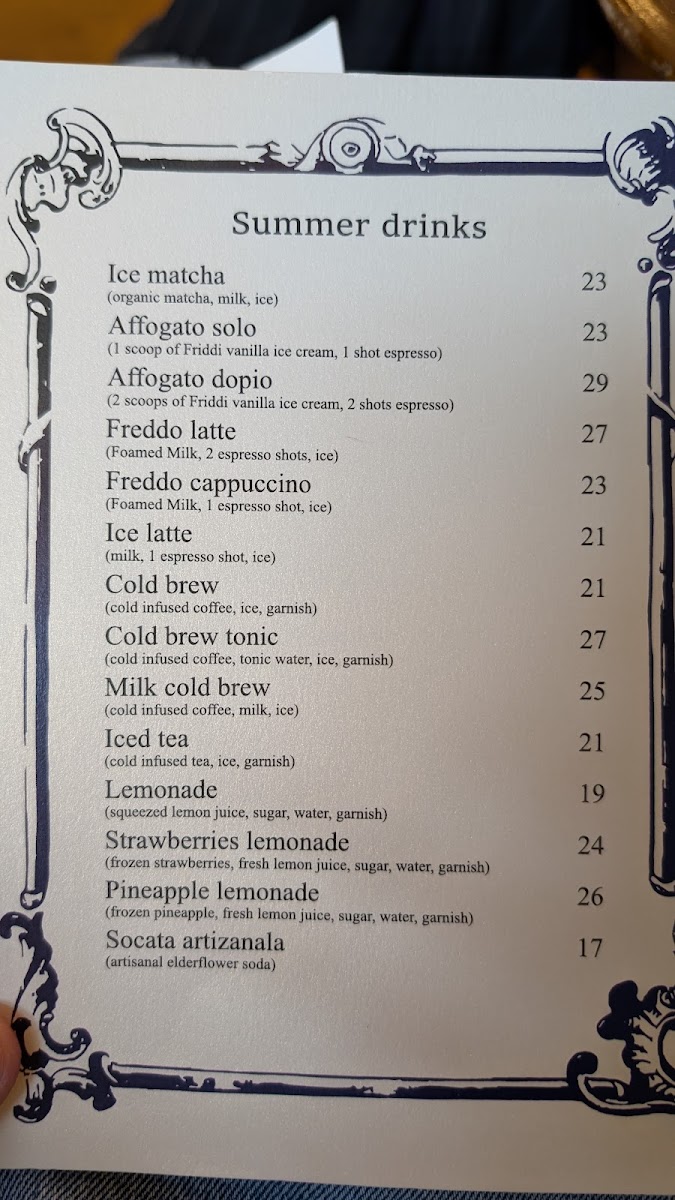 Italian Vintage Caffe & Prosecco Bar Photo Menu 1