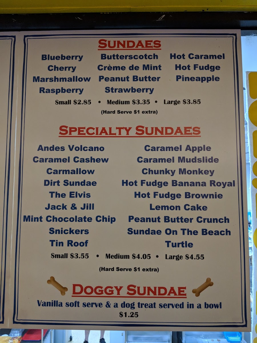 Frosty Boy Grand Rapids Photo Menu 10