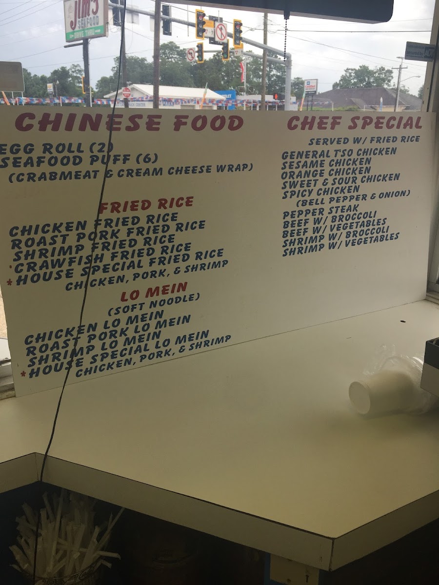 Jim's Seafood Photo Menu 2