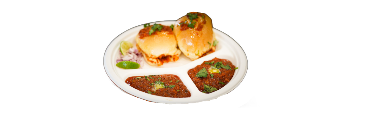 V for Vegetarian by Brabham Indian Market Photo 6