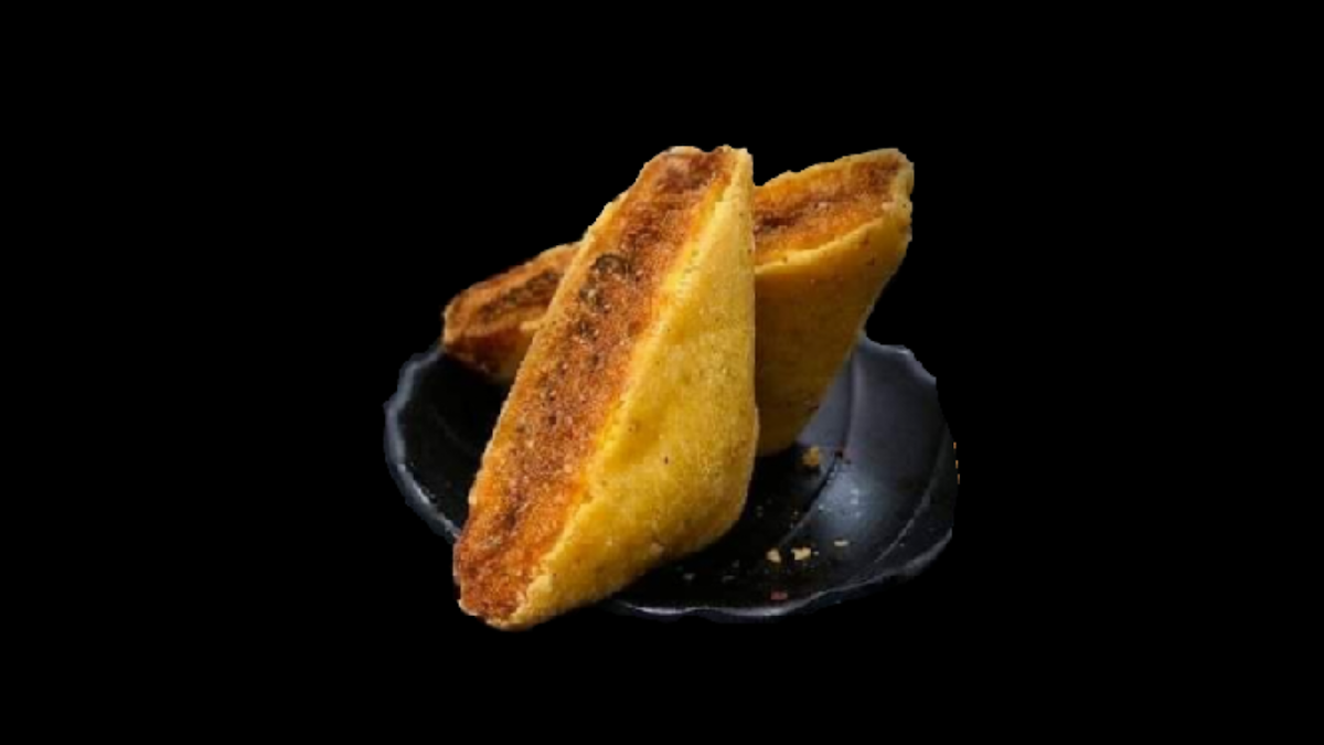 V for Vegetarian by Brabham Indian Market Photo 7